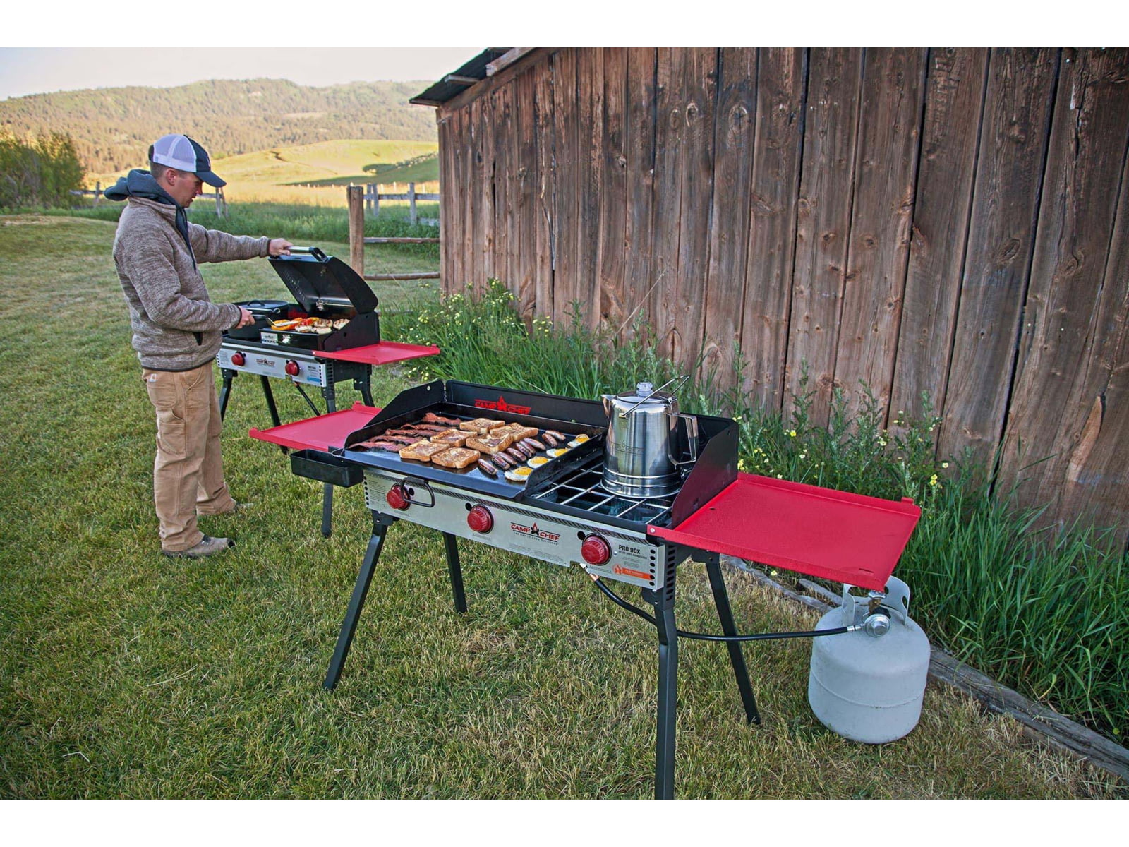 Camp Chef Professional Grease Cup Black SGCUP