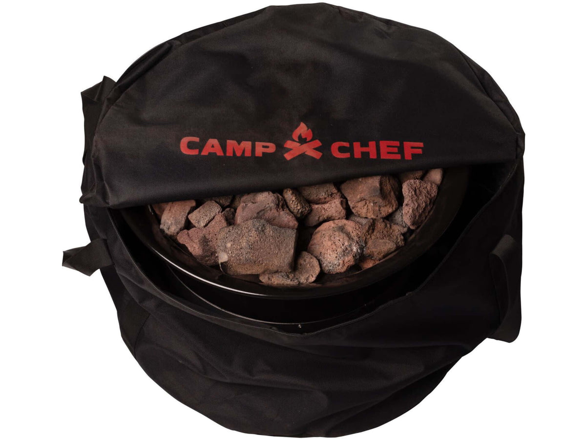 Camp Chef Carry Bag For Redwood Fire Pit Black CBGF18D