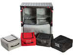 Camp Chef Mountain Series Sherpa Camp Table & Organizer Red MSTAB