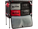 Camp Chef Mountain Series Sherpa Camp Table & Organizer Red MSTAB