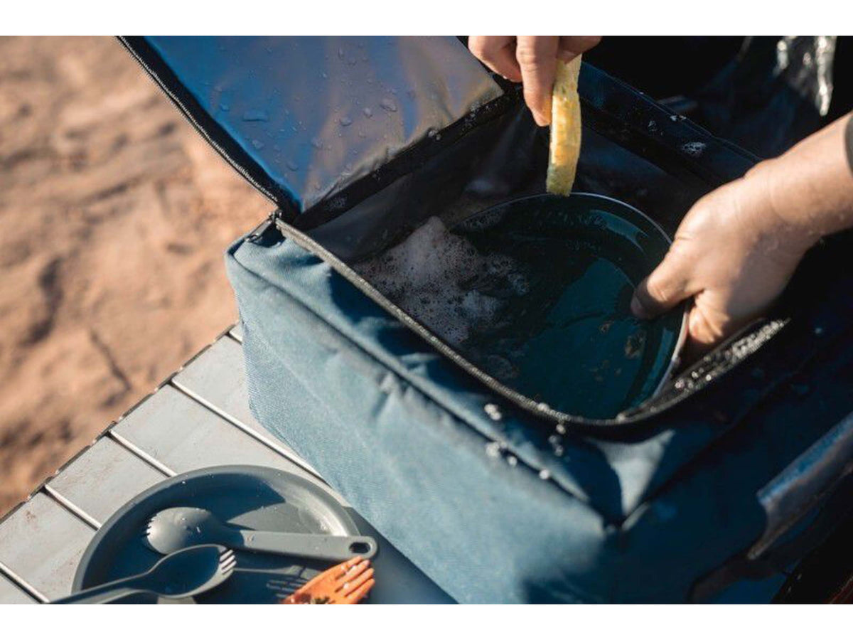Camp Chef Mountain Series Sherpa Camp Table & Organizer Red MSTAB