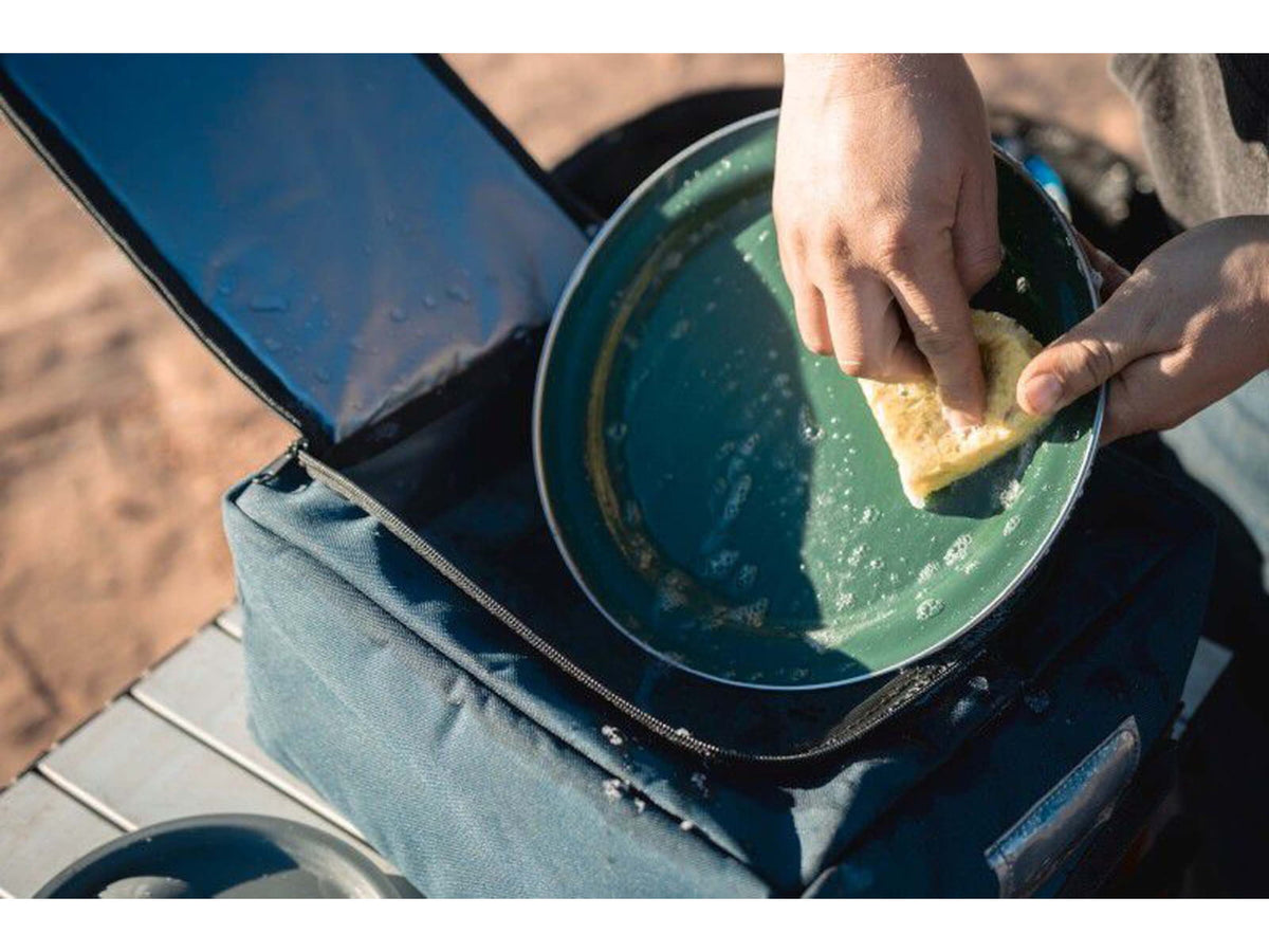 Camp Chef Mountain Series Sherpa Camp Table & Organizer Red MSTAB