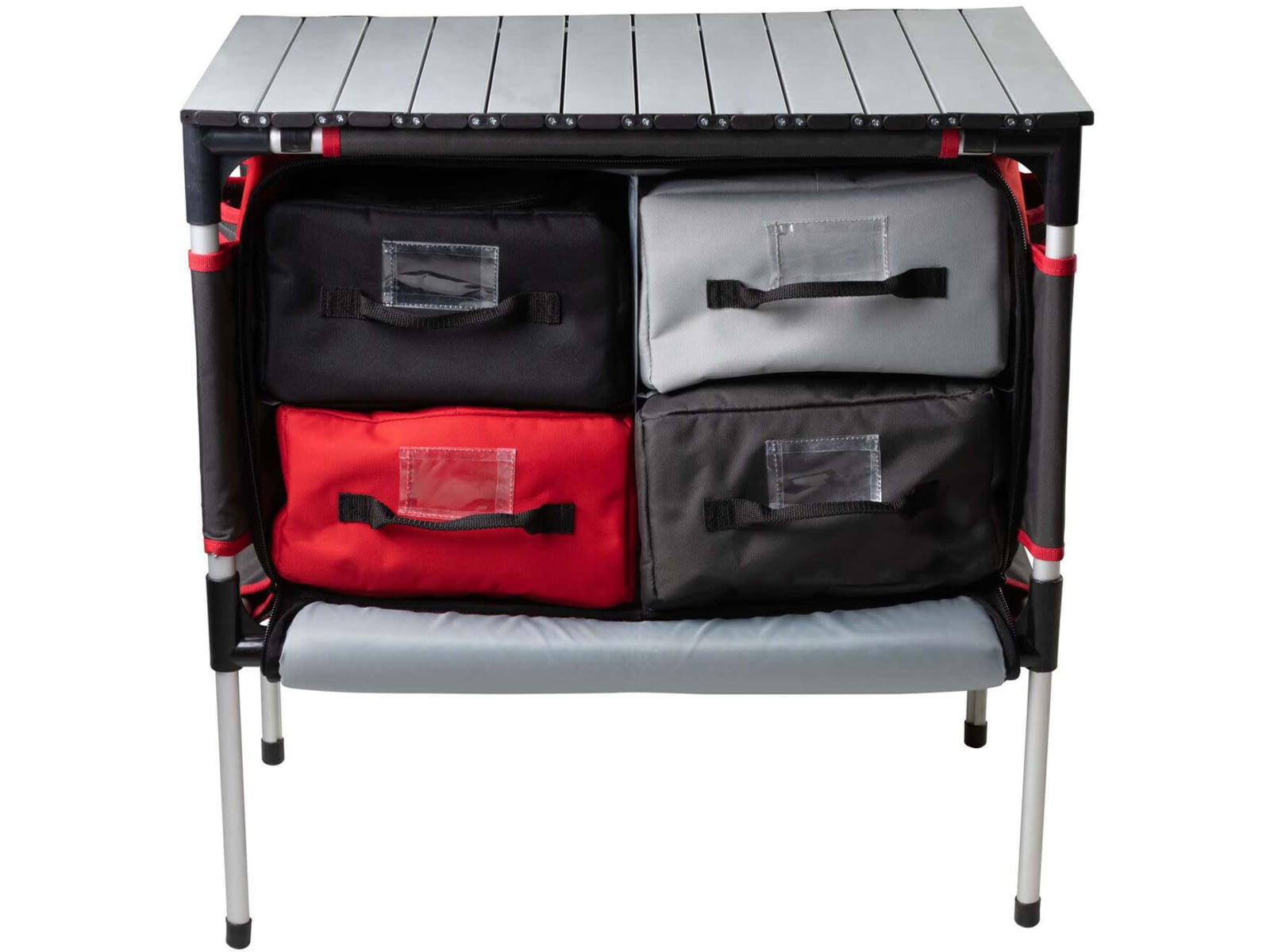 Camp Chef Mountain Series Sherpa Camp Table & Organizer Red MSTAB