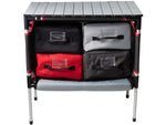Camp Chef Mountain Series Sherpa Camp Table & Organizer Red MSTAB