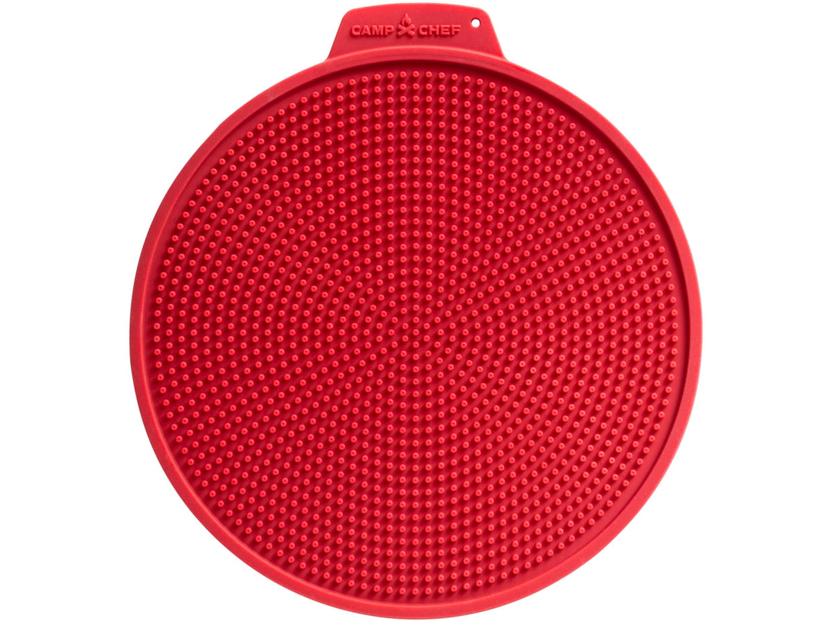 Camp Chef Silicone Hot Pad Red