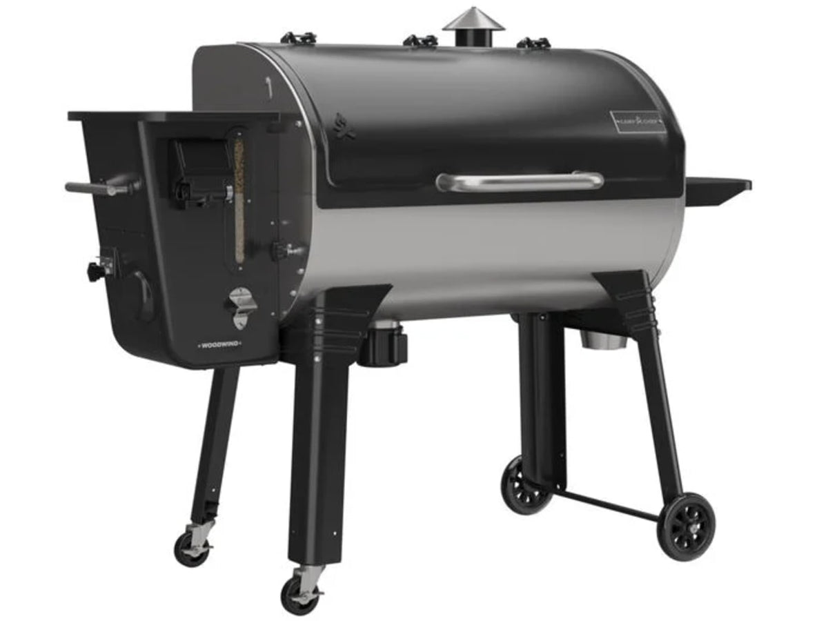 Camp Chef Woodwind Ss 36 Pellet Grill Black W/ Stainless