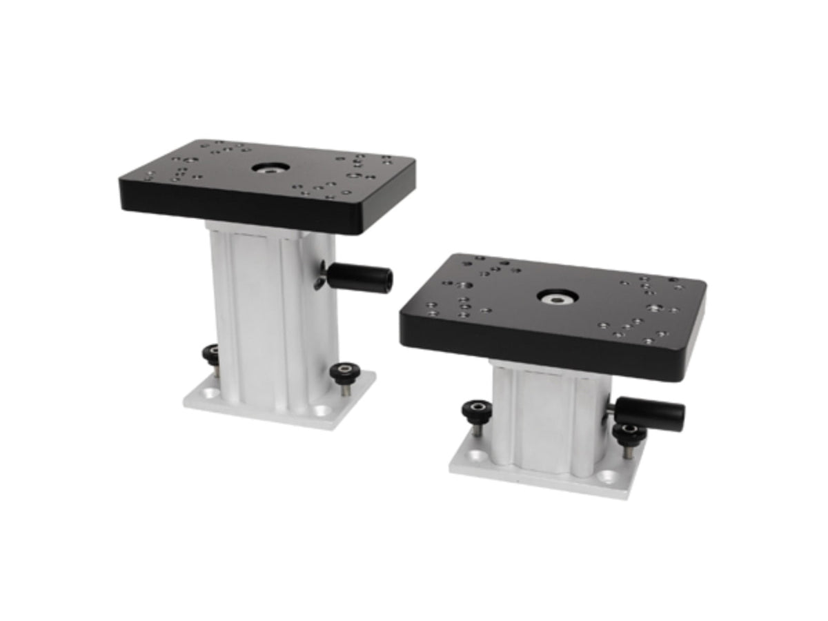 Cannon AlumInum Swivel Base Pedestal Mount 4in 1904032