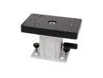 Cannon AlumInum Swivel Base Pedestal Mount 4in 1904032