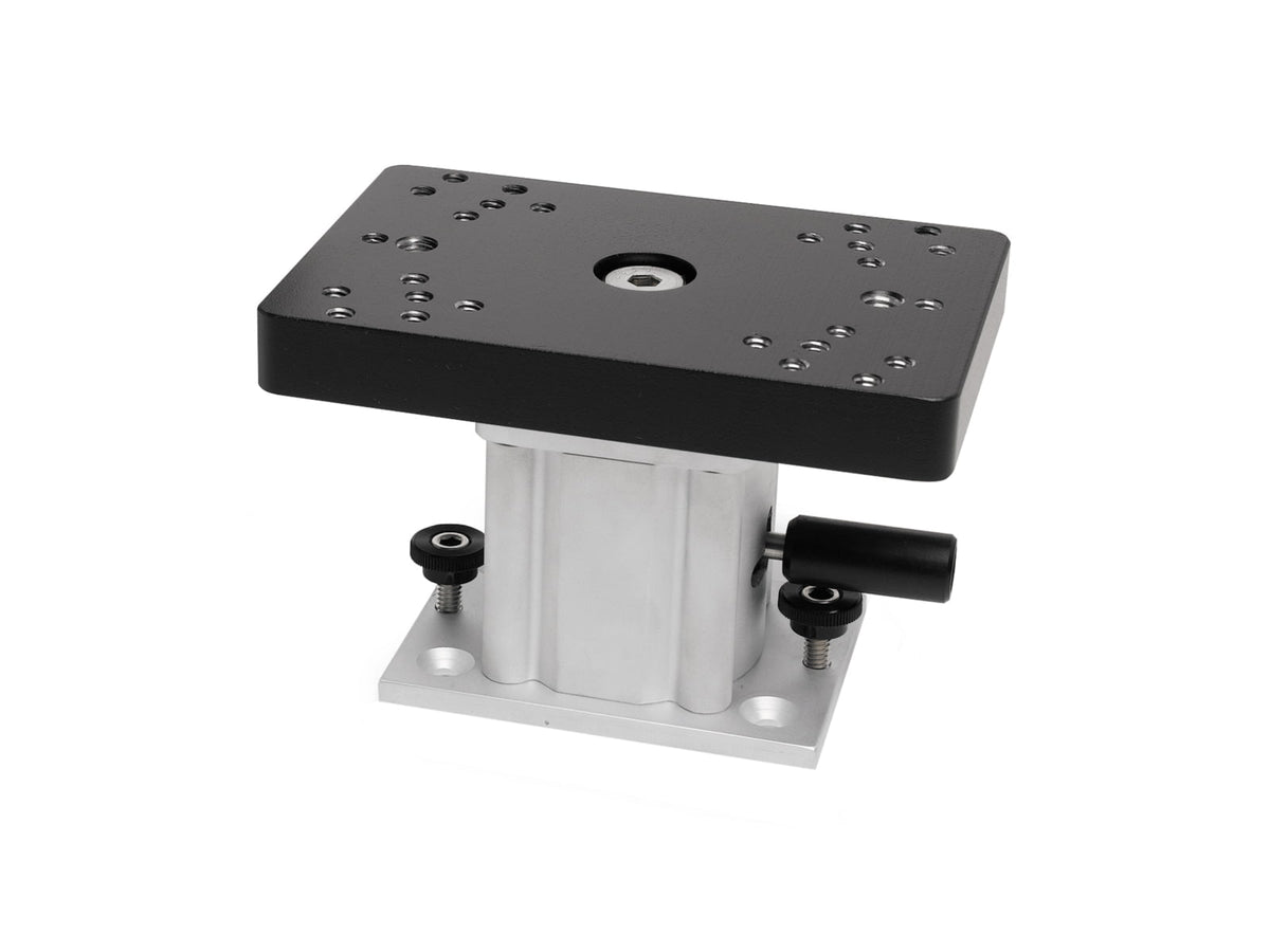 Cannon AlumInum Swivel Base Pedestal Mount 4in 1904032