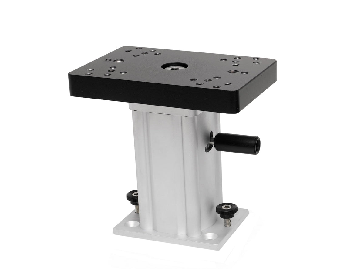 Cannon Downriggers 6 Aluminum Swivel Base Pedestal Mount 1904033
