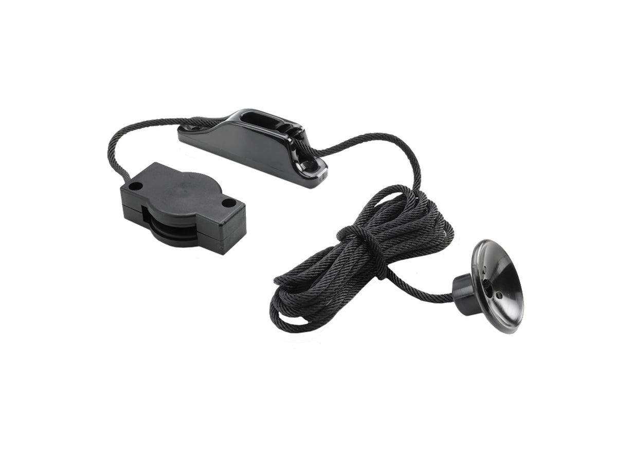 Cannon Downriggers Retro-Ease Weight Retriever Black 2250122