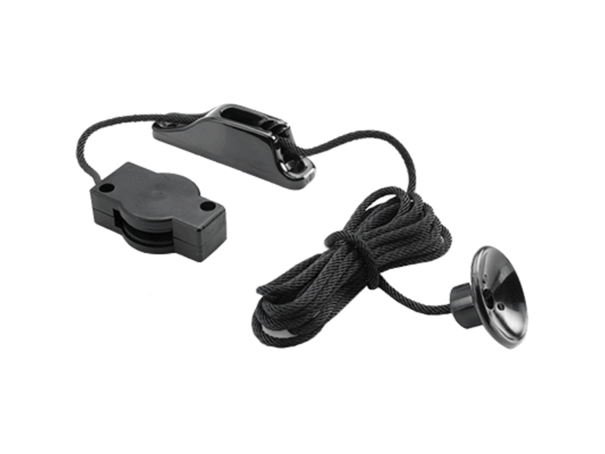Cannon Downriggers Retro-Ease Weight Retriever Black 2250122