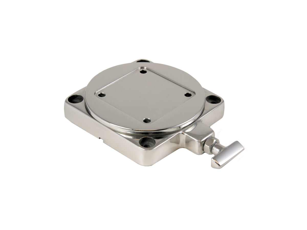Cannon Downriggers SS Low Profile Swivel Base 1903002