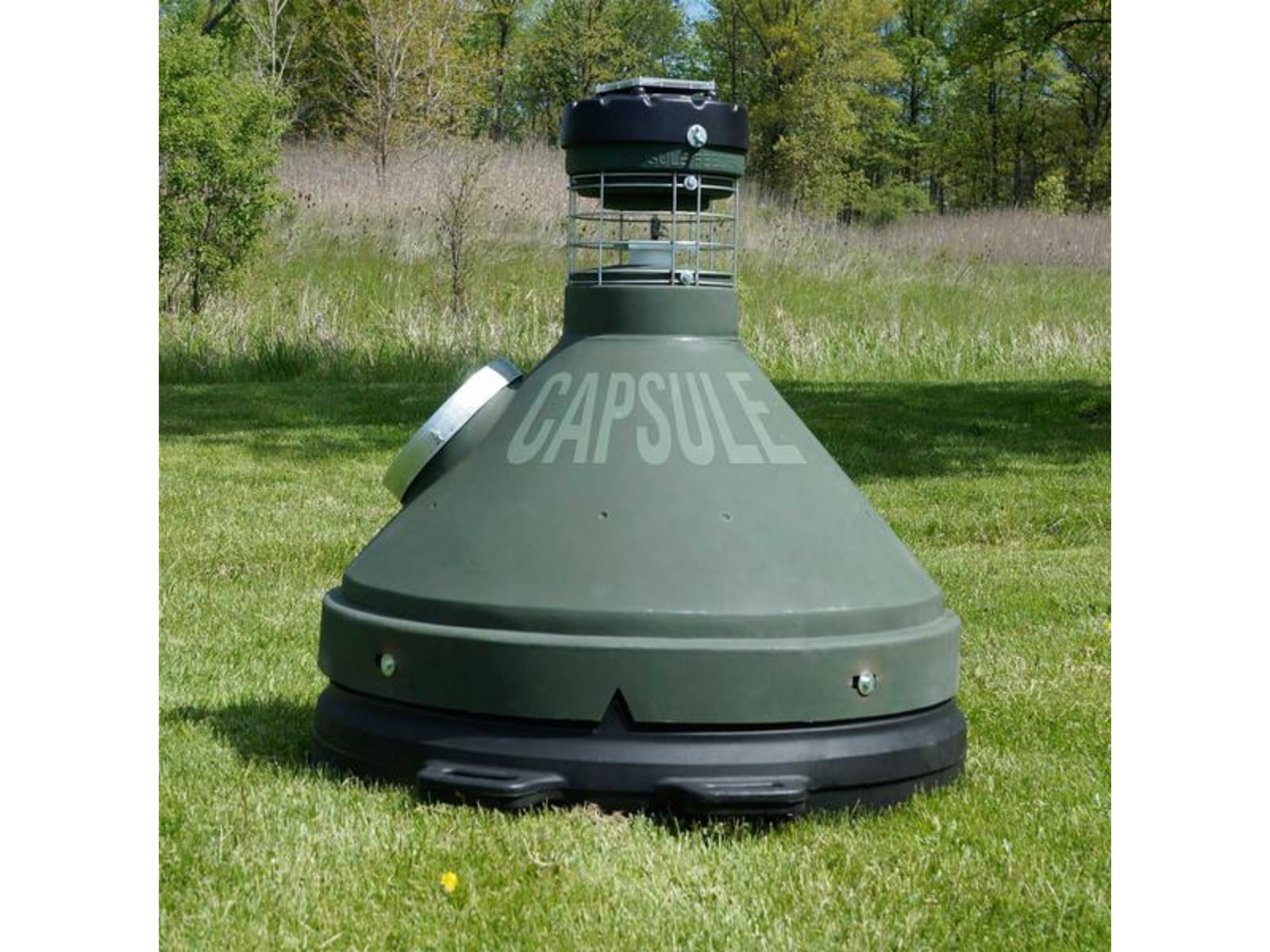Capsule 1000 lb Feeder Green