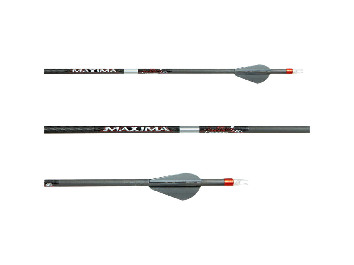 Carbon Express Maxima Sable RZ .350 Arrow - Each Black 51204