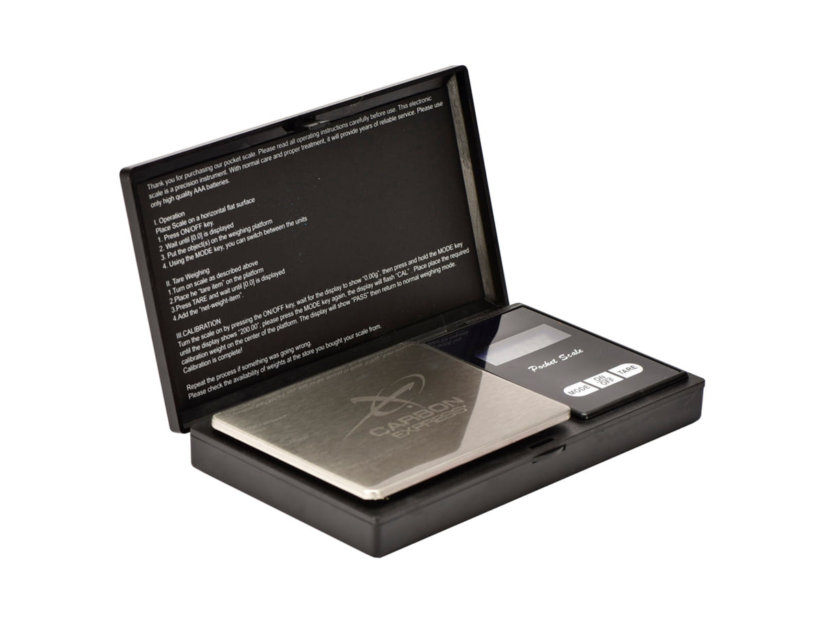 Carbon Express Grain Scale Black 58007
