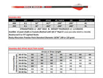 Carbon Express Maxima Red SD Arrows 250 Blazer Vanes 6 pk. 50870