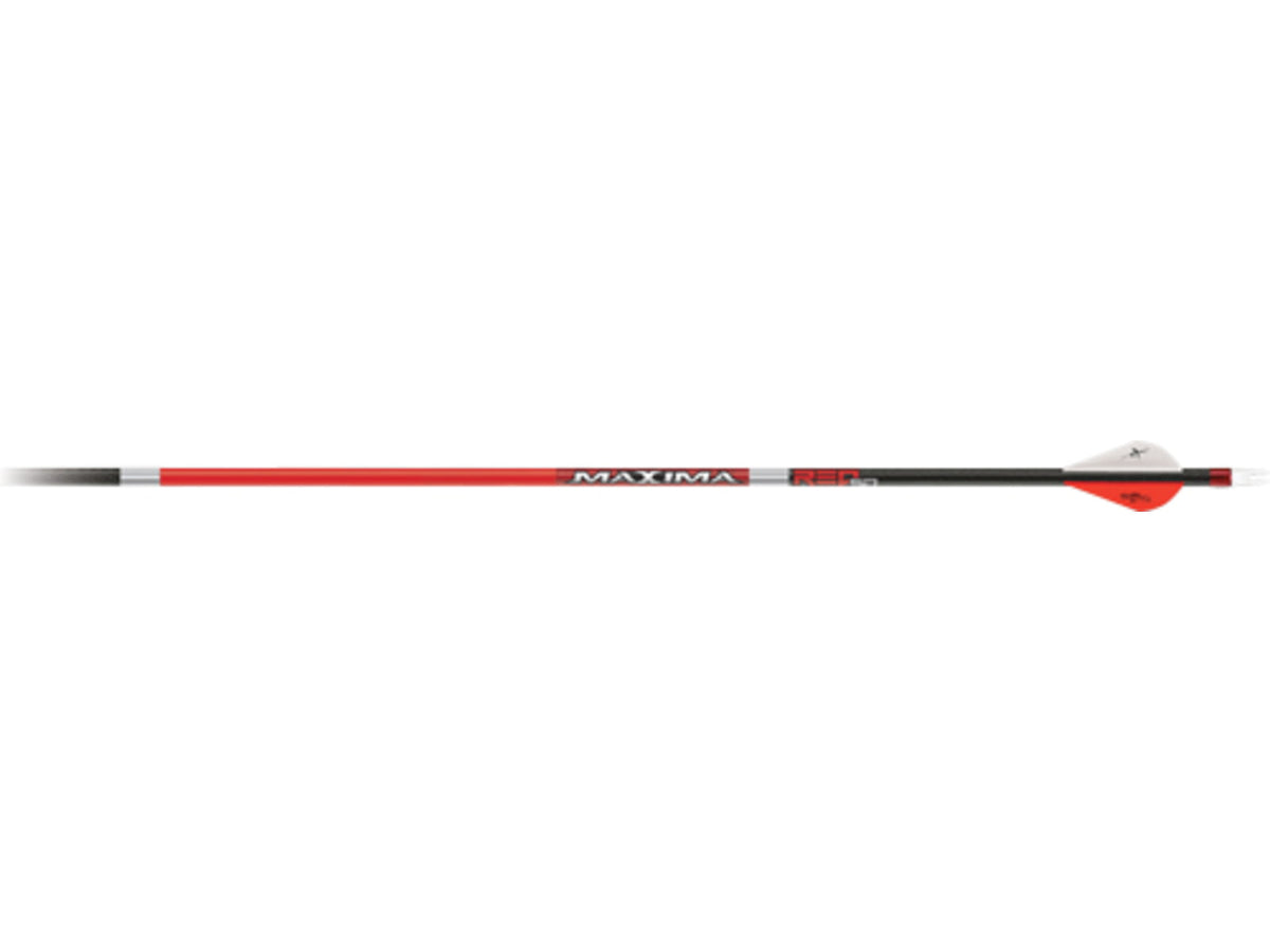Carbon Express Maxima Red SD Arrows 250 Blazer Vanes 6 pk. 50870
