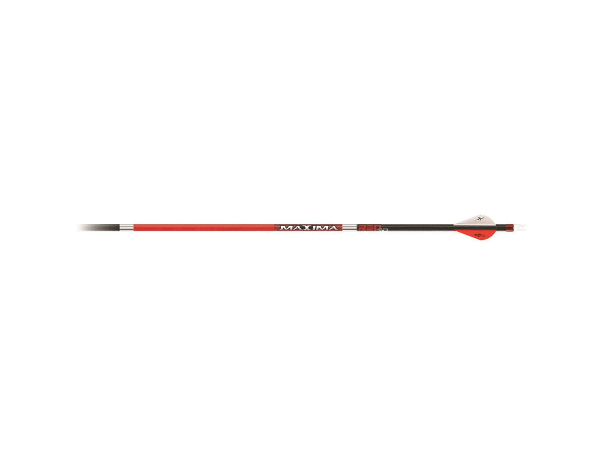 Carbon Express Maxima Red SD Arrows 250 Blazer Vanes 6 pk. 50870
