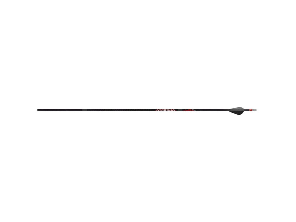 Carbon Express Maxima Sable RZ .400 Arrow - 6 Pack Red/Black 51201