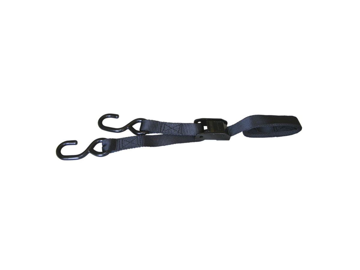 CargoBuckle Cam Buckle Tie-Down Value 4-Pack - 1" x 6' F12637