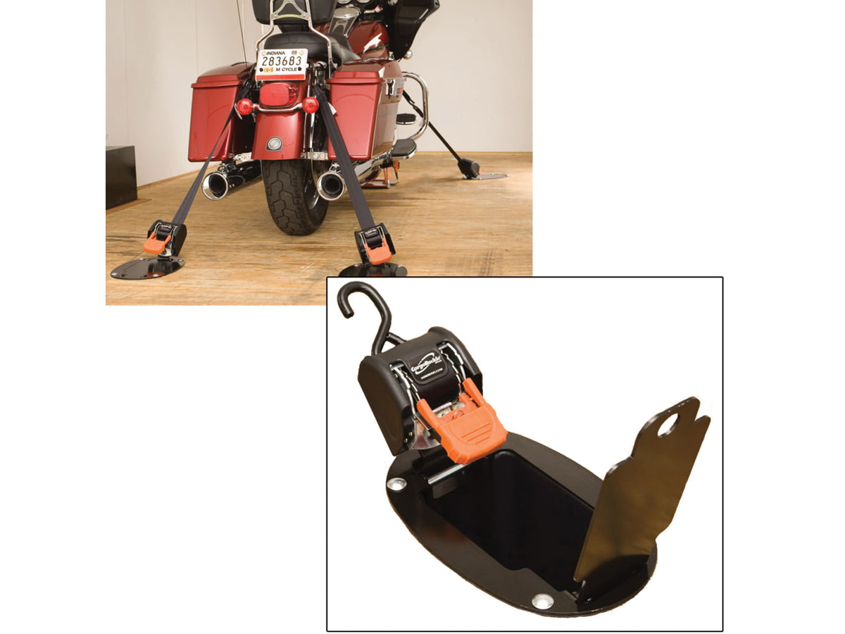 CargoBuckle Mount Tie-Down System Flush F18804
