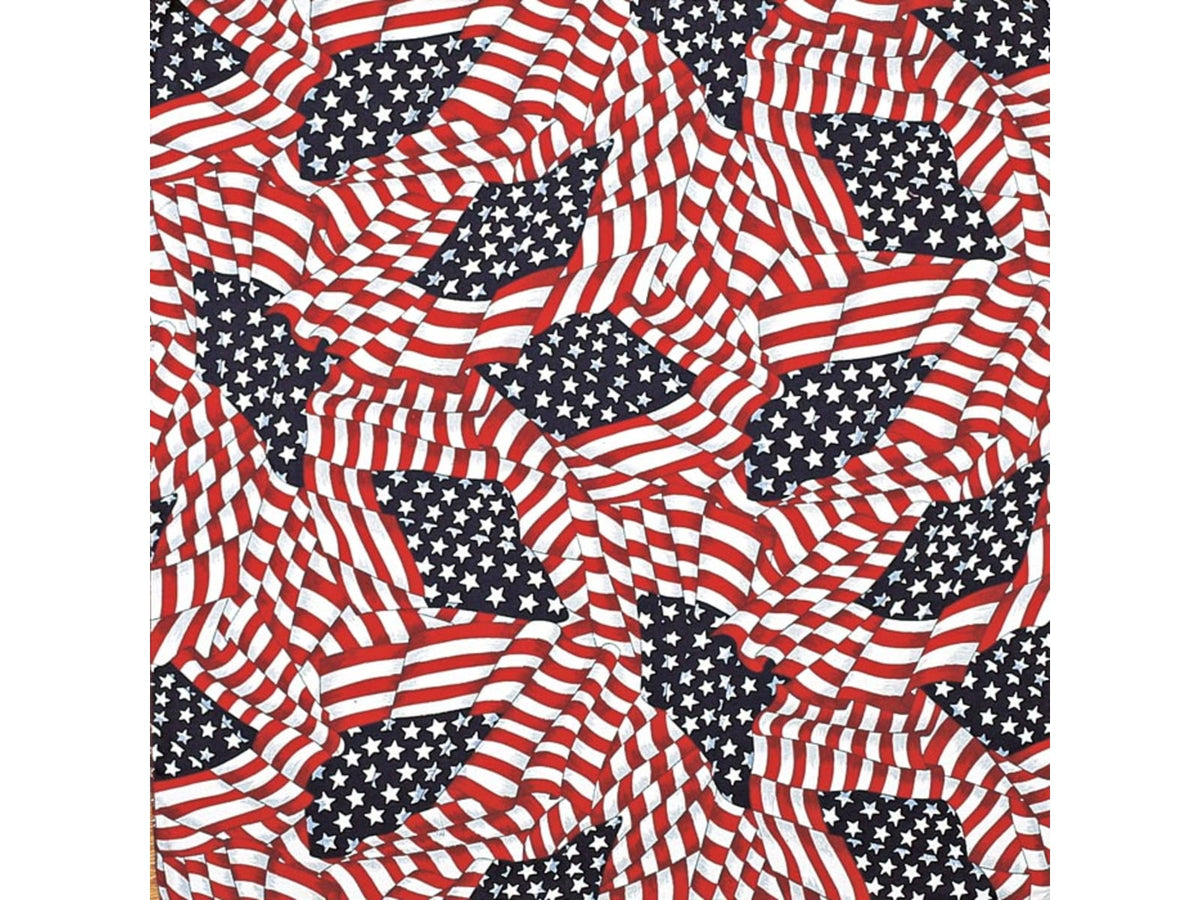 Carolina Manufacturing American Flag 000114