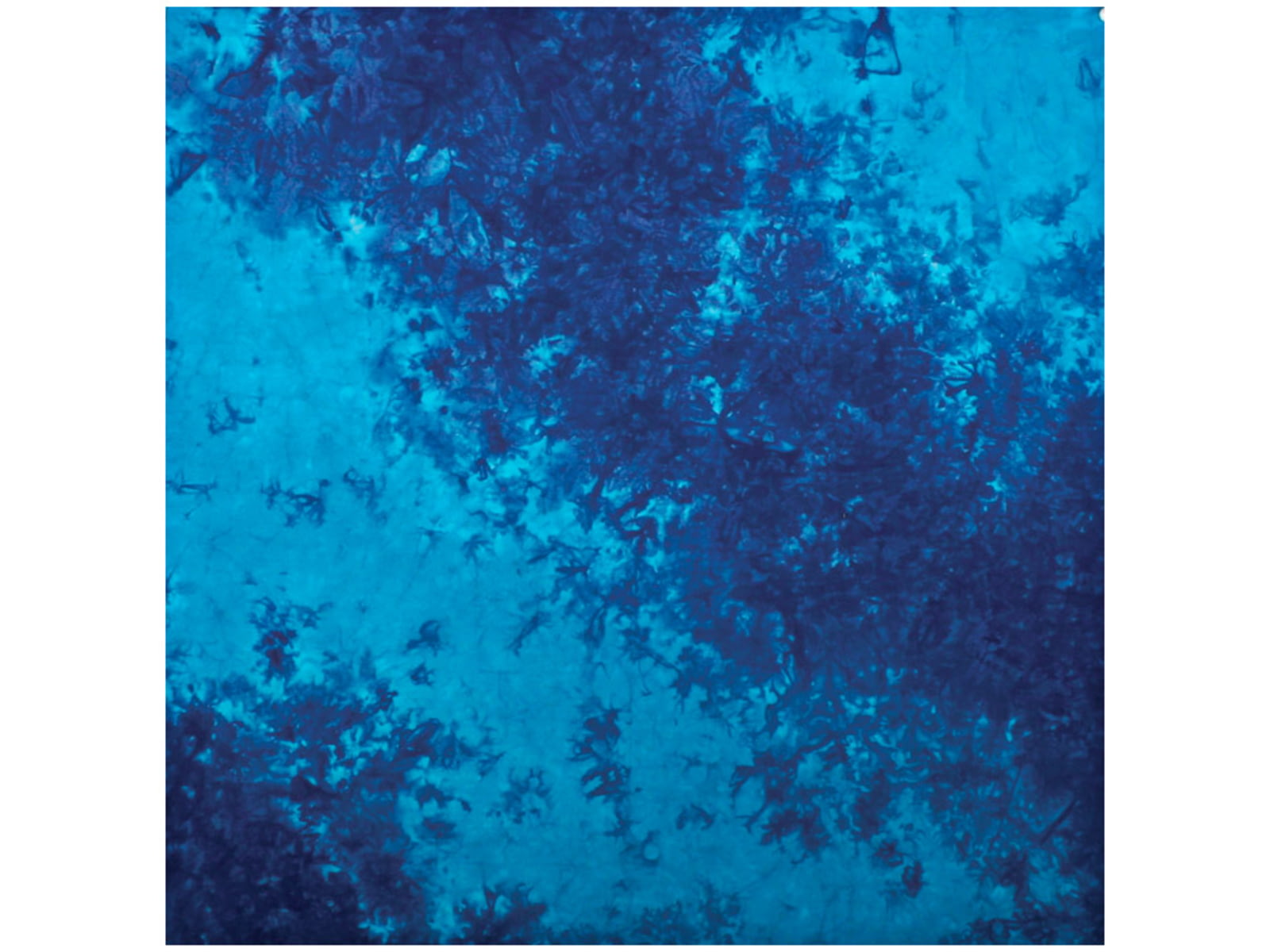 Carolina Manufacturing Bandana Tie Dye Blue W/upc/tag 100101 UPC