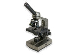 Carson 100-1000x Table Top Microscope w/Universal Smartphone Adapter for Microscopes Black/Gray MS-100SP
