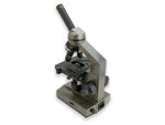 Carson 100-1000x Table Top Microscope w/Universal Smartphone Adapter for Microscopes Black/Gray MS-100SP