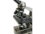 Carson 100-1000x Table Top Microscope w/Universal Smartphone Adapter for Microscopes Black/Gray MS-100SP