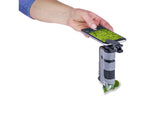 Carson 100x-250x MicroFlip Portable Microscope w/ Phone Clip Grey/Black MP-250