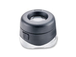 Carson 10x LED VersaLoupe Lighted Black LH-50