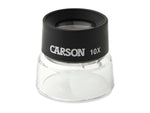Carson 10x Power Stand LumiLoupe Black