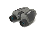 Carson Scout Plus 10x25mm Porro Prism Binoculars Matte Gray/Black JD-025