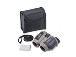 Carson Scout Plus 10x25mm Porro Prism Binoculars Matte Gray/Black JD-025