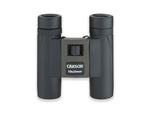 Carson 10x25mm Power Ultra Lightweight Compact Roof Prism Binoculars Matte Silver/Black TM-025