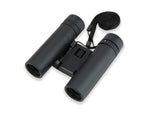 Carson 10x25mm Power Ultra Lightweight Compact Roof Prism Binoculars Matte Silver/Black TM-025