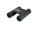 Carson 10x25mm Power Ultra Lightweight Compact Roof Prism Binoculars Matte Silver/Black TM-025