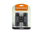 Carson 10x25mm Power Ultra Lightweight Compact Roof Prism Binoculars Matte Silver/Black TM-025
