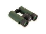 Carson Open Bridge 10x34mm Roof Prism Binocular Matte Green RD-034