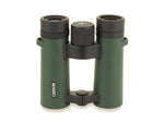 Carson Open Bridge 10x34mm Roof Prism Binocular Matte Green RD-034