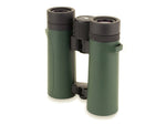 Carson Open Bridge 10x34mm Roof Prism Binocular Matte Green RD-034