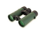 Carson Open Bridge 10x34mm Roof Prism Binocular Matte Green RD-034