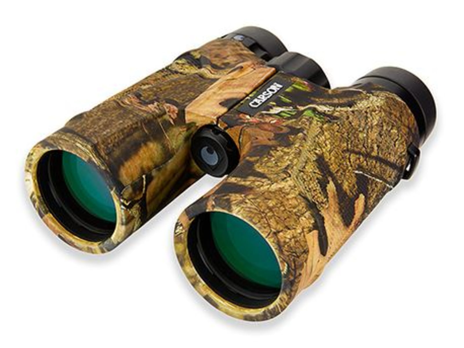 Carson 3D 10x42mm Roof Prism Waterproof Birding Binoculars Matte Mossy Oak TD-042EDMO