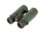 Carson Open Bridge 10x50mm Roof Prism Binocular Matte Green RD-050