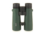 Carson Open Bridge 10x50mm Roof Prism Binocular Matte Green RD-050
