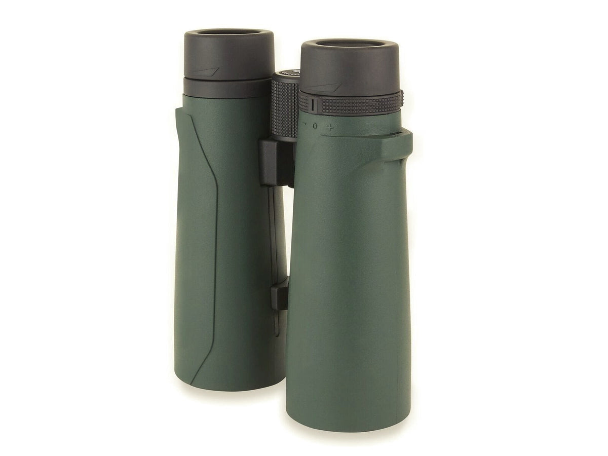 Carson Open Bridge 10x50mm Roof Prism Binocular Matte Green RD-050