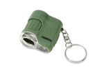 Carson 20x MicroMini LED Lighted Pocket Microscope Green MM-280G