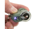 Carson 20x MicroMini LED Lighted Pocket Microscope Green MM-280G